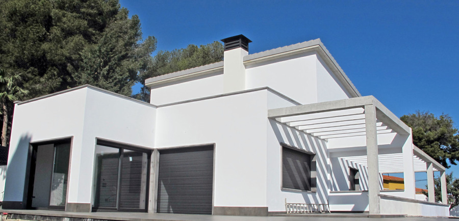 Fachada Salón- Comedor- Cocina