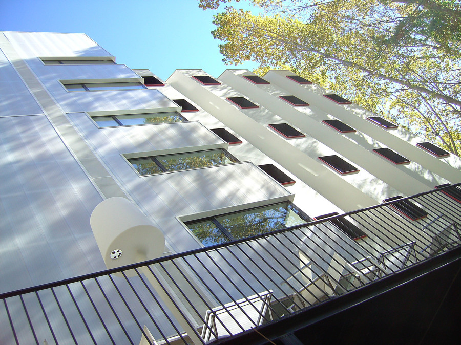 Fachada sobre el Rio