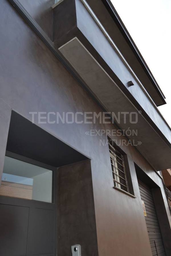 Fachada Tecnocemento