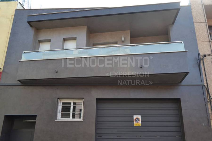 Fachada Tecnocemento