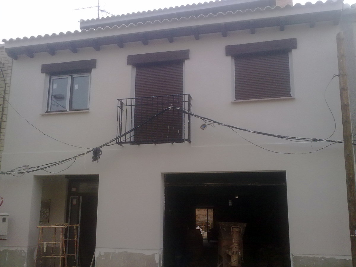 Fachada terminada