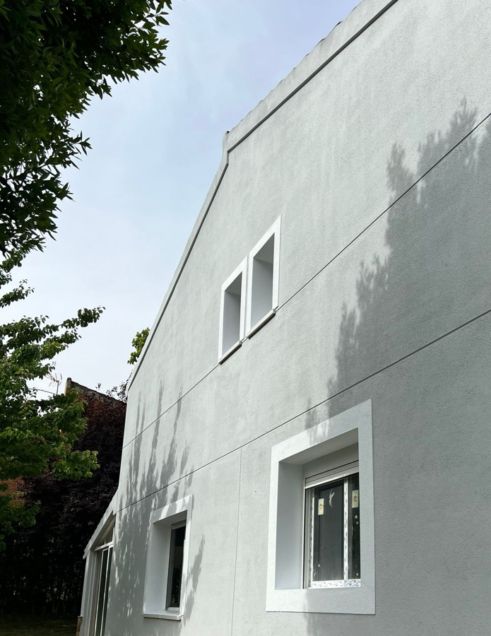 FACHADA TRAS LA REFORMA