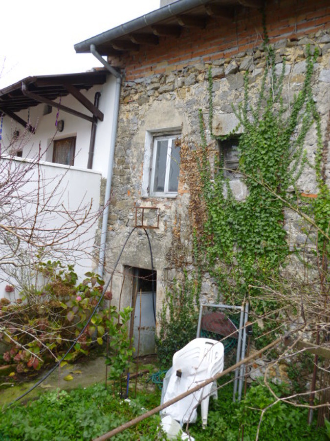 Fachada trasera antes de la reforma