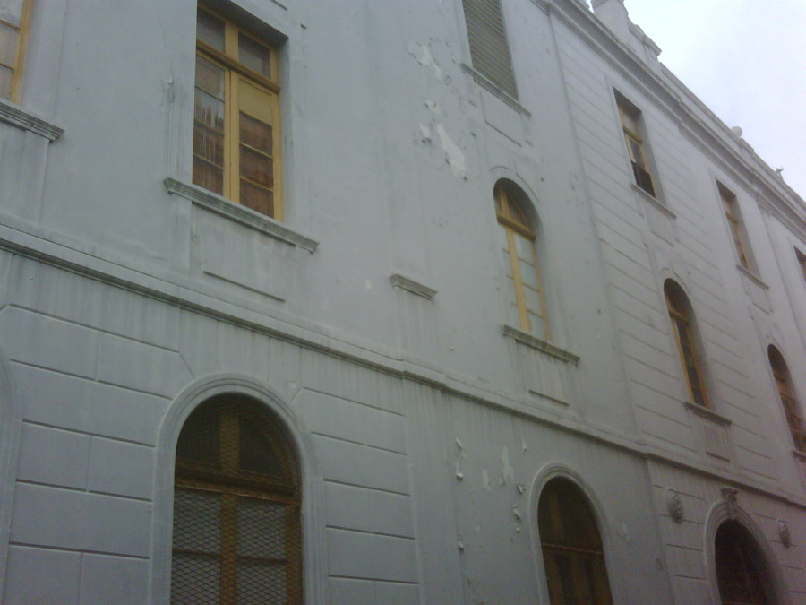 Fachada trasera colegio Claret