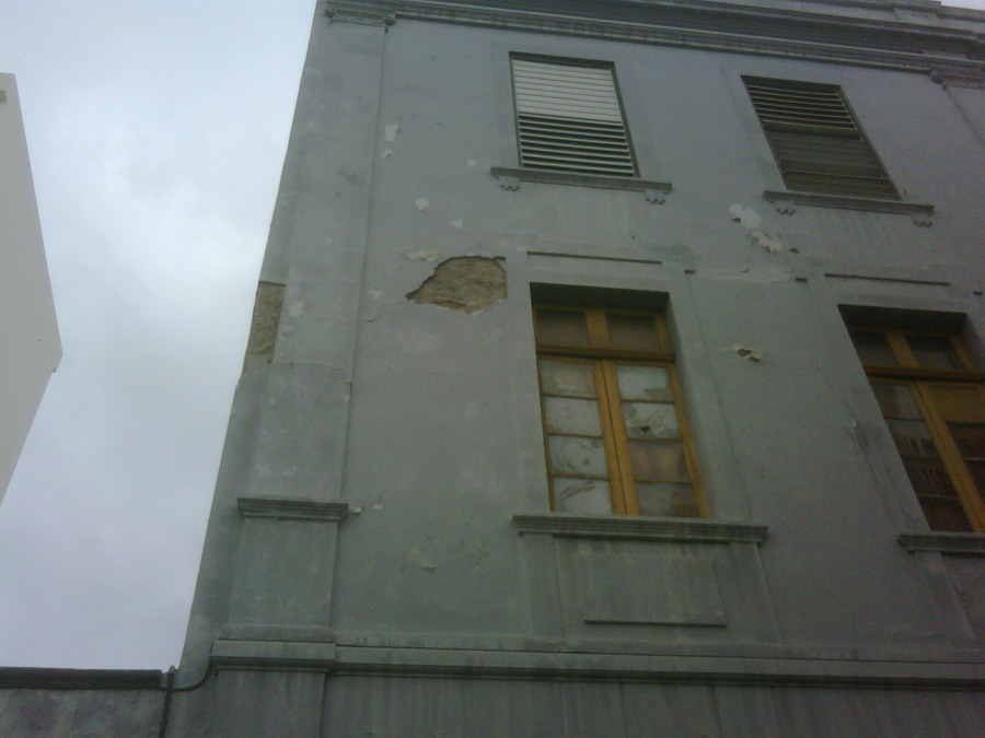 Fachada trasera colegio Claret