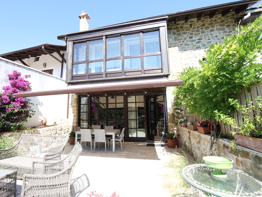 Fachada trasera reformada