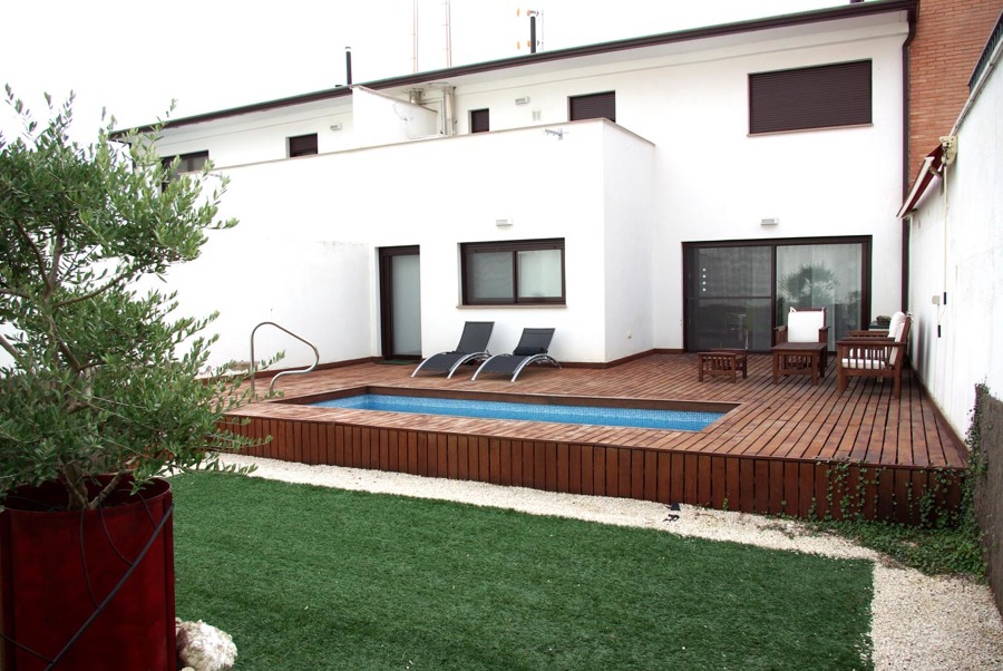 Fachada trasera Vivienda 2