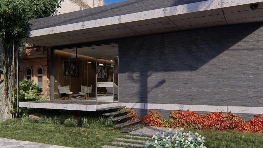 Fachada Vista Día 2