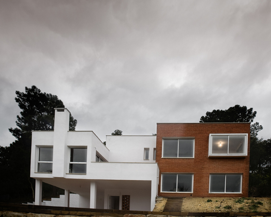 Fachada Vivienda