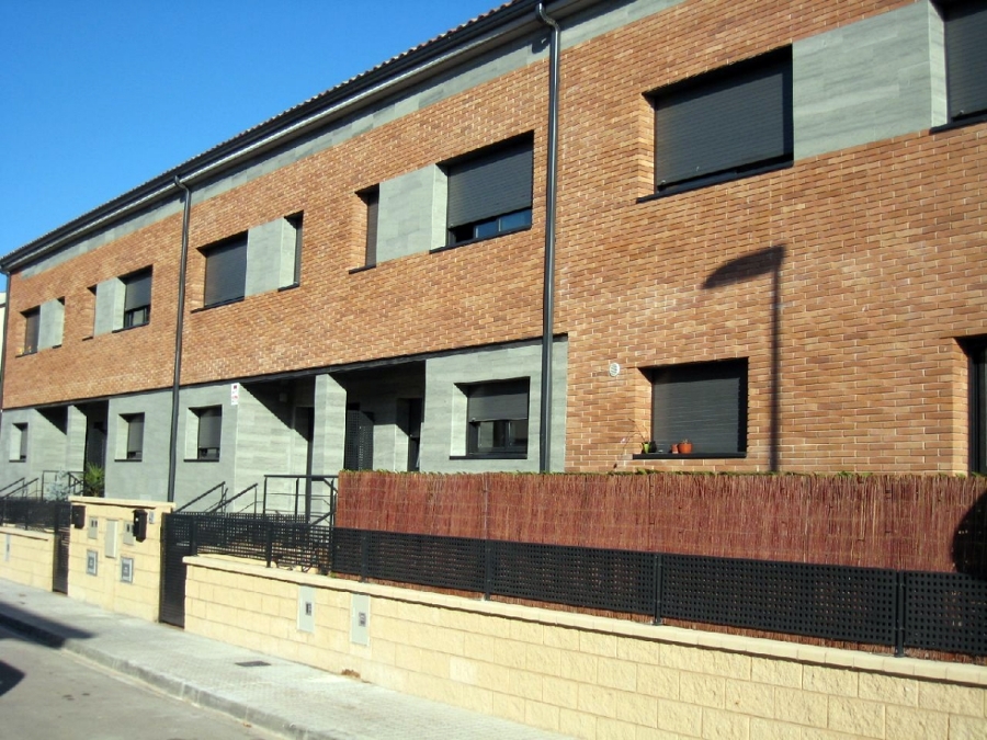fachada viviendas intermedias