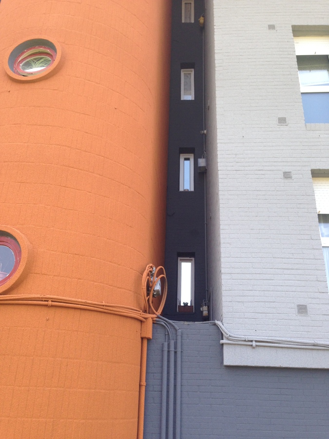 Fachadas Cantabria corcho proyectado Santander-Torrelavega