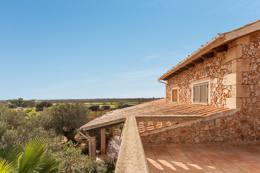 Fachadas de piedra mallorquina