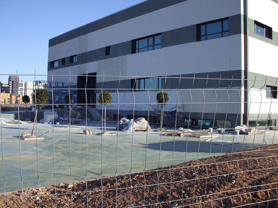 FACHADAS EN MONOCAPA