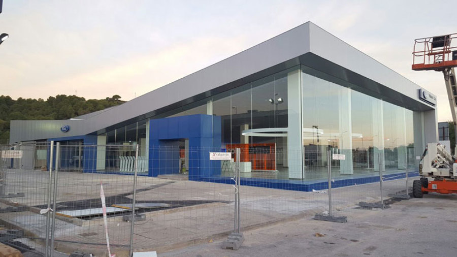 Fachadas principales