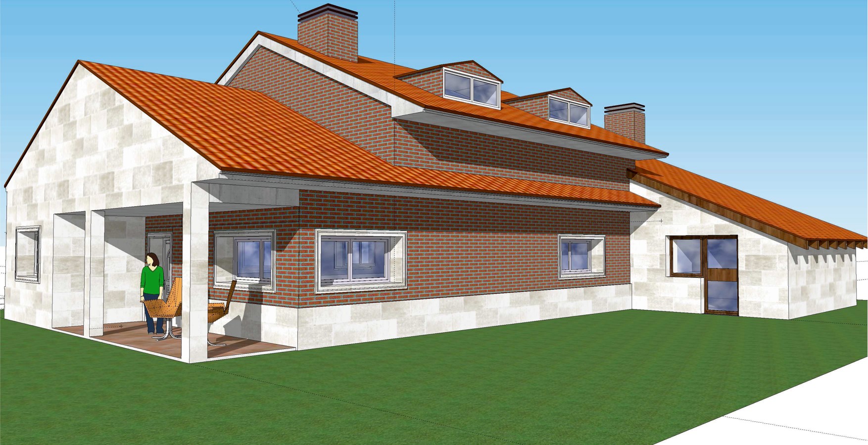 Fachadas principales