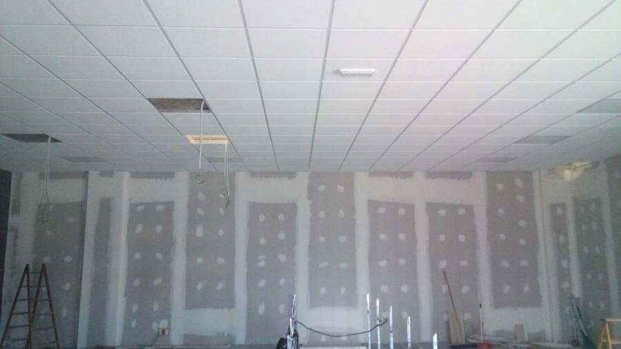 falso techo acustico