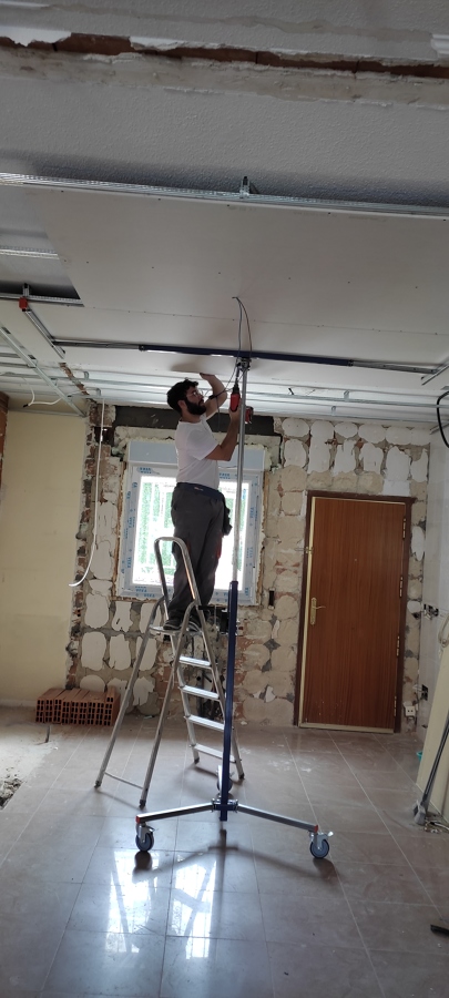 FALSO TECHO CON PLADUR