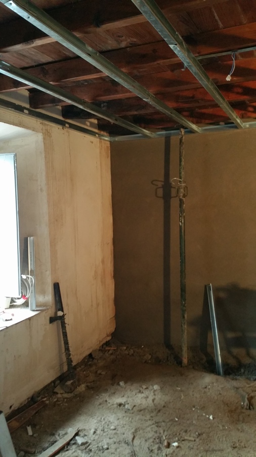 Falso techo de pladur