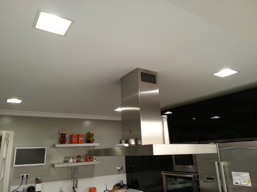 Falso techo de Pladur