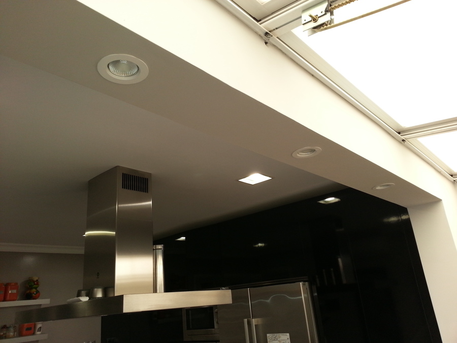 Falso Techo de Pladur.