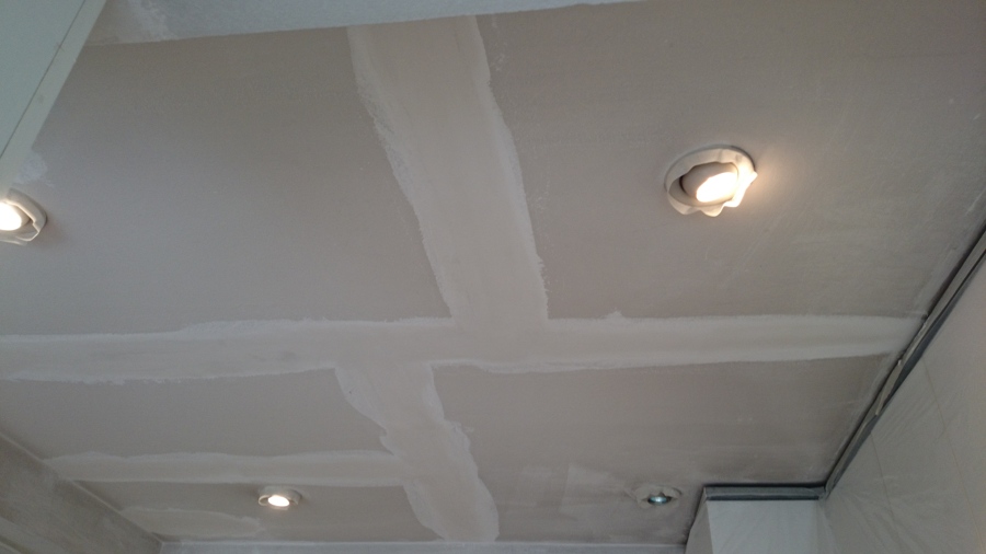 Falso techo de pladur 