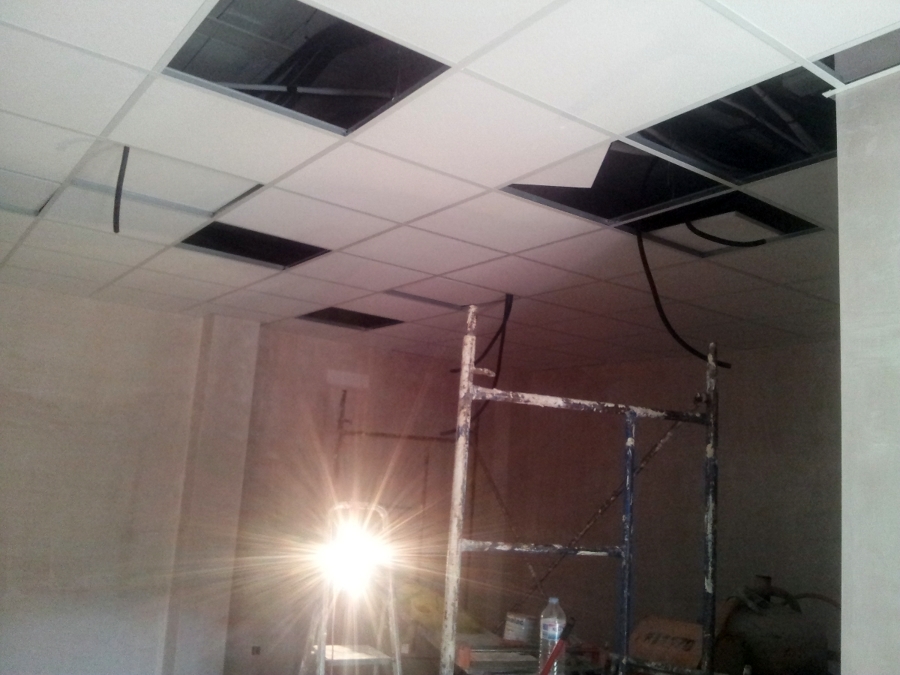 Falso techo desmontable 2