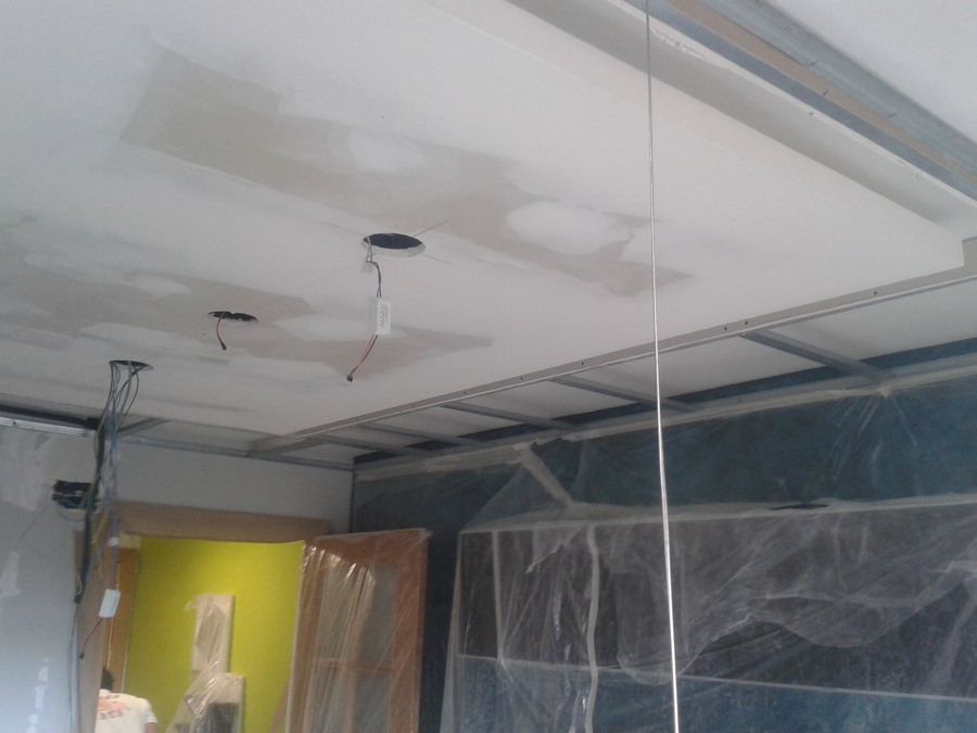 FALSO TECHO EN SALON