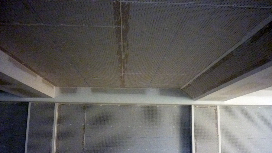 FALSO TECHO PERFORADO KNAUF