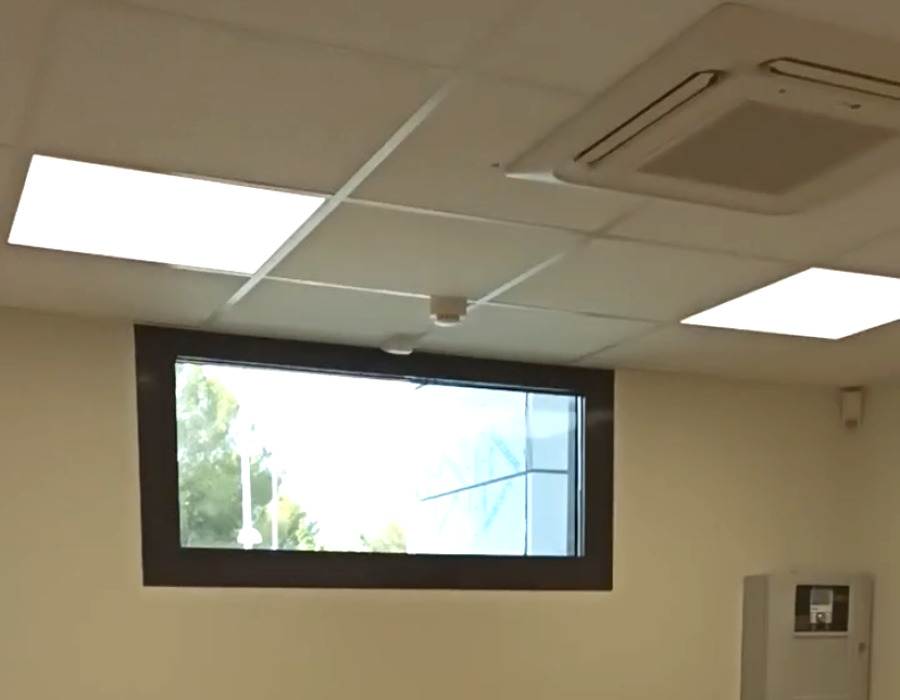 FALSO TECHO REGISTRABLE