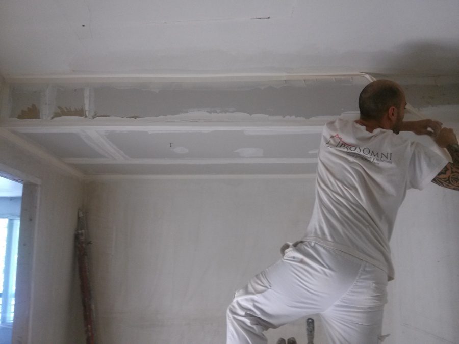 Falsos techos de pladur