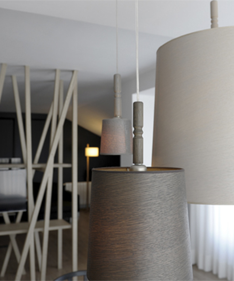 Family house_detalle iluminacion