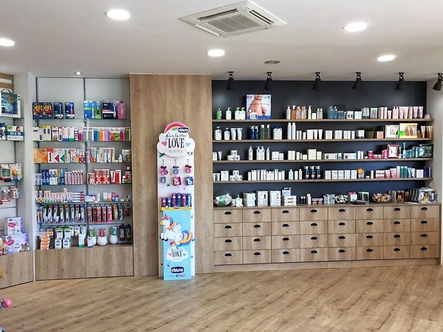 FARMACIA-Zona cosmética