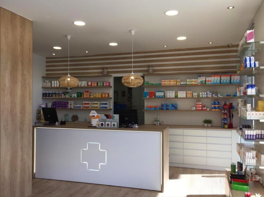 FARMACIA -Zona mostrador