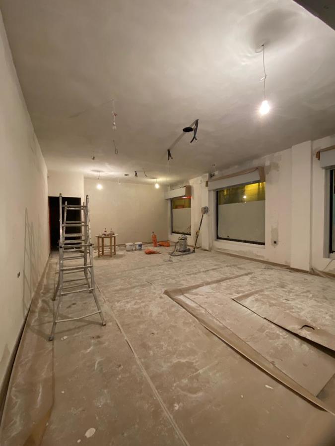 fase de alisado en paredes