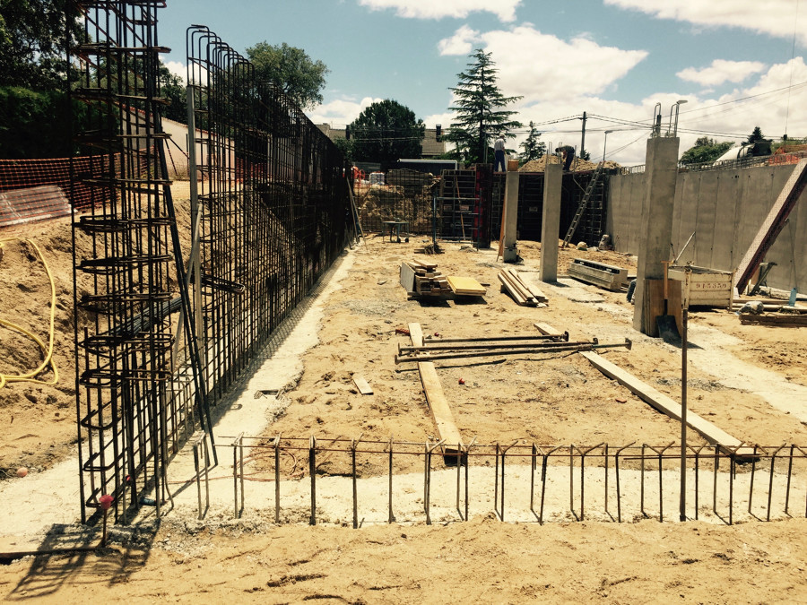 Fase de cimentación.