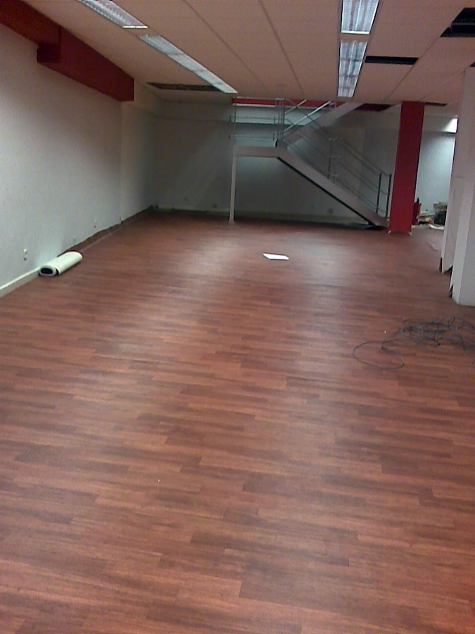 FASE DE MONTAJE PAVIMENTO