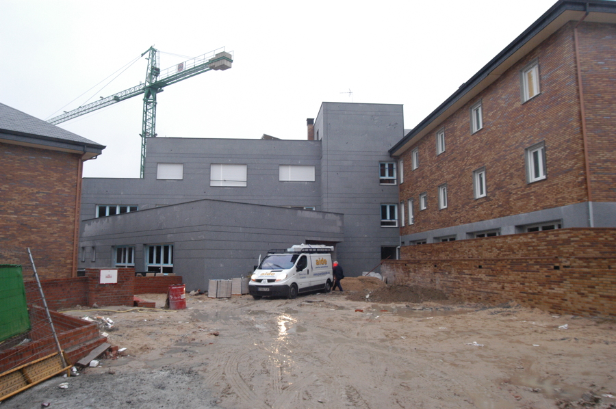 Fase de revestimientos