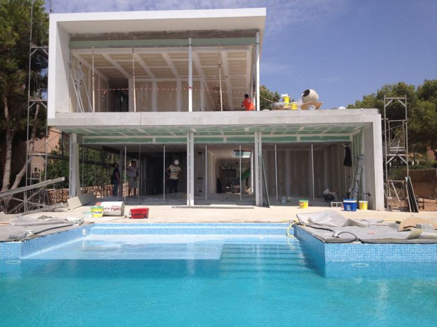 Fase final de construcción