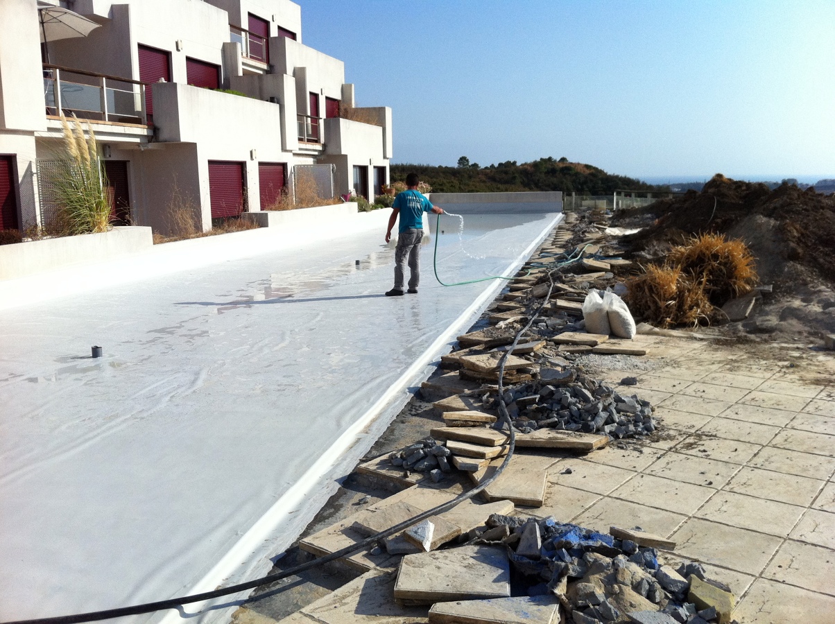 Fase impermeabilización