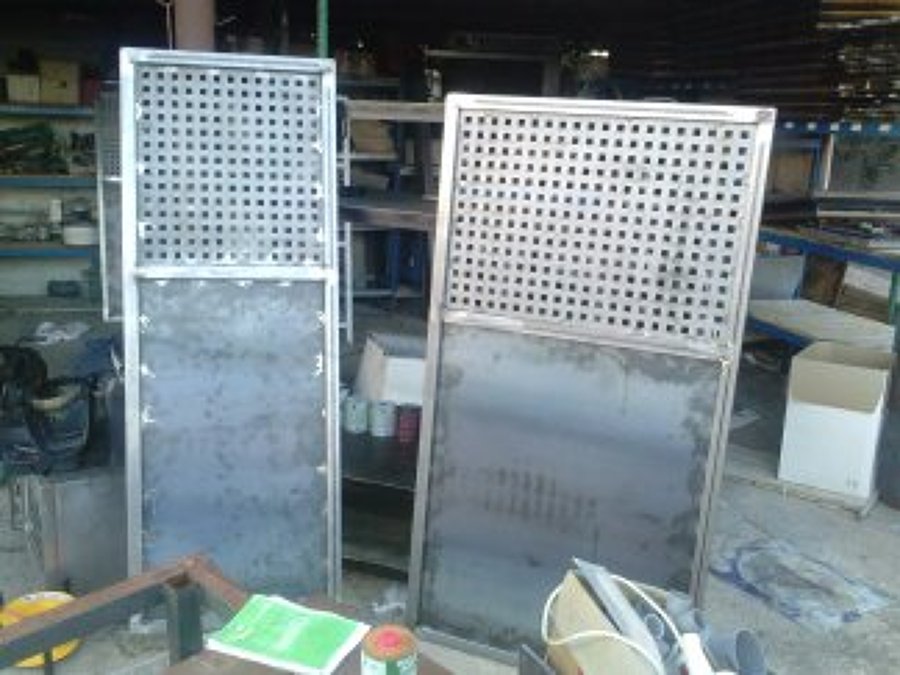 Fase preparatória de la puerta