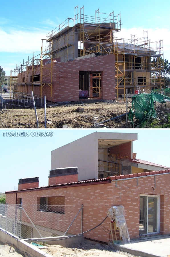 FASES DE EJECUCIÓN DE CUBIERTA, CANALONES Y CAPERUZAS DE CHIMENEAS.