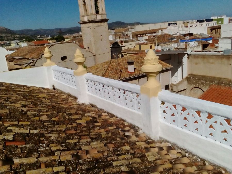 Figura decorativa de hormigón