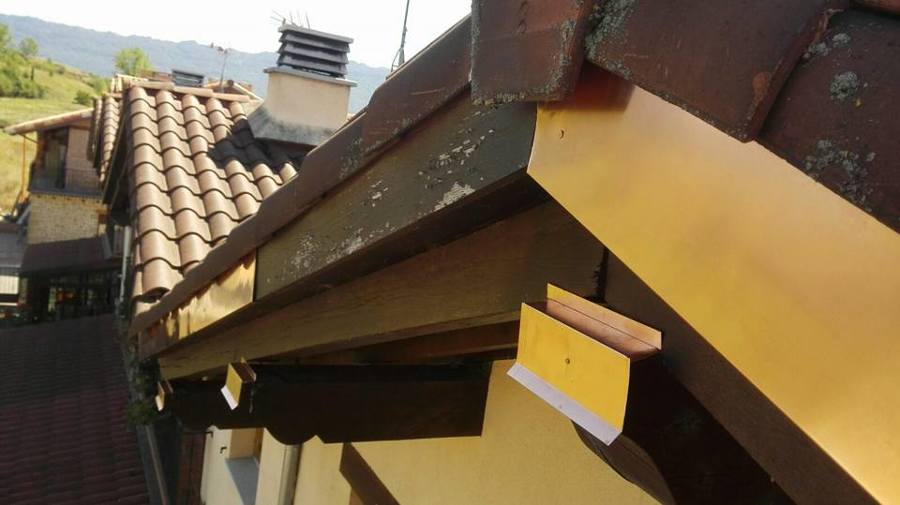 Filtraciones en fachada