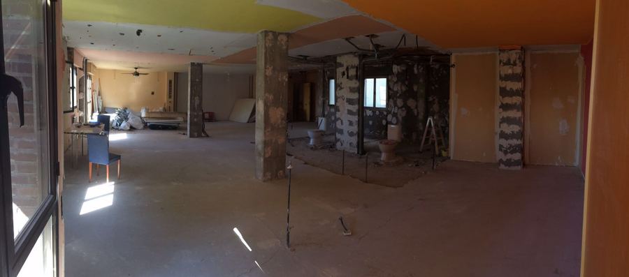 Fin de la demolición