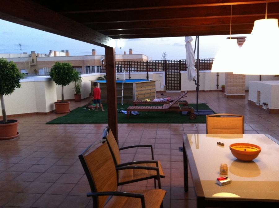 Fin terraza Atico