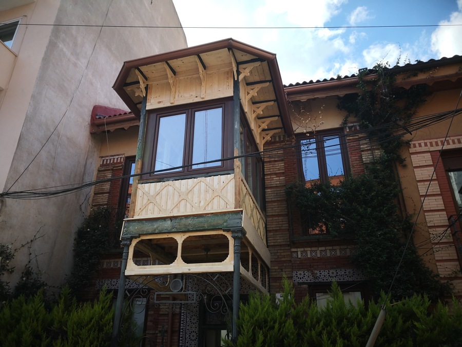 Final de la sustitucion del decorado