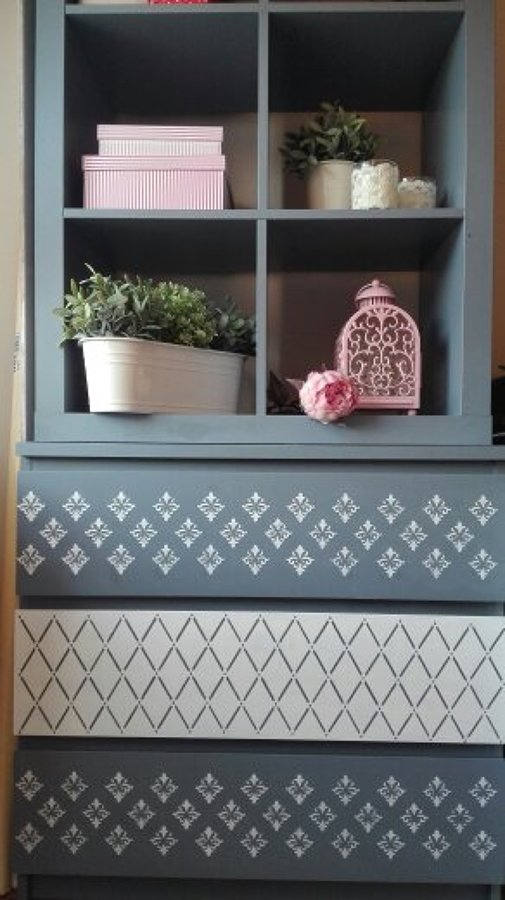 Finalización de la estantería