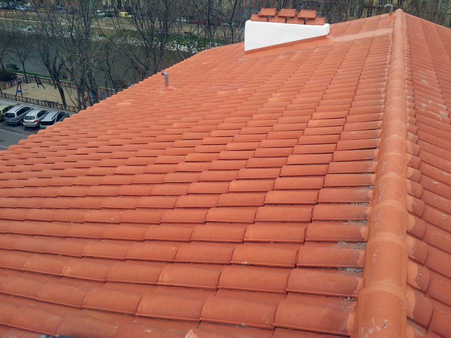 Finalización tejado (otro paño