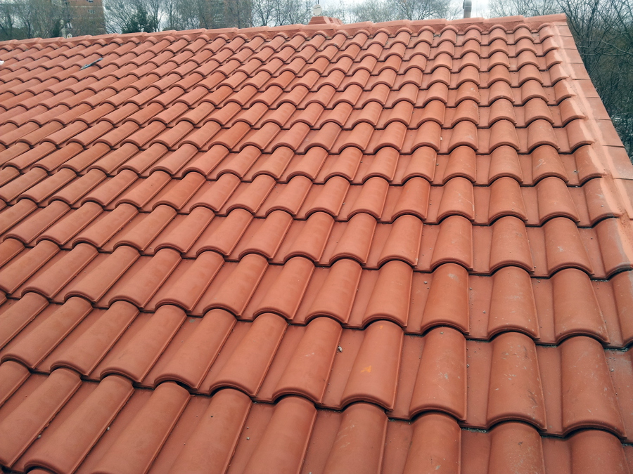 Finalización tejado