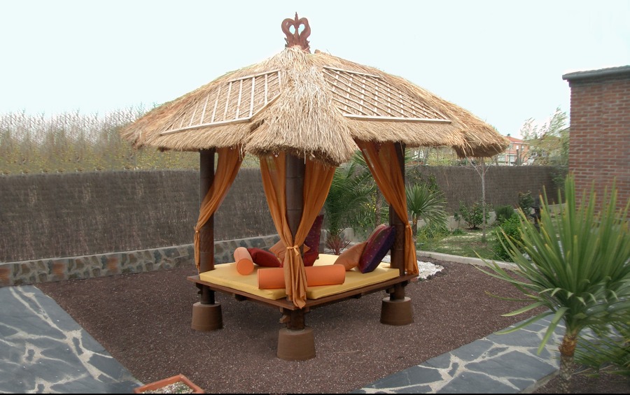 FINALIZADA CAMA BALINESA